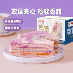 盼盼 水牛奶 吐司面包  箱装