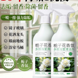 PISSA 浴室清洁剂玻璃除水垢强力去污黄垢卫生间瓷砖地板缝隙泡沫除霉剂