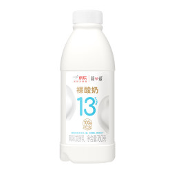 简爱 原味裸酸奶 760g*2瓶