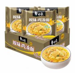 白象 汤好喝老母鸡汤面102g*24袋