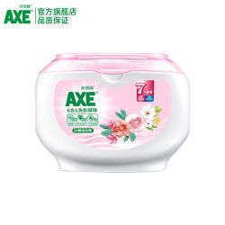 AXE 牌 除菌除螨洗衣凝珠 8g*50颗 沁甜鸢尾香型