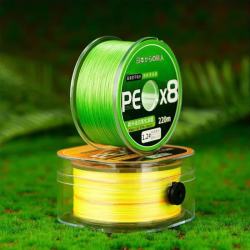 8PE线强拉力 6.0号 220米 路亚鱼线