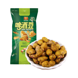 青岛啤酒 博物馆啤酒花生 咸香味 25g 休闲零食