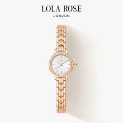 LOLA ROSE Maia系列 22毫米石英腕表