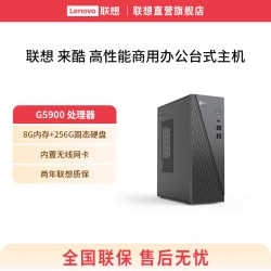 联想 来酷Lecoo 酷310台式电脑 迷你主机 家用商用学习游戏办公台式机 机箱台式机设计游戏台式机电脑