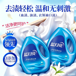蓝月亮 洗衣液手洗专用 500g*1瓶 白兰香