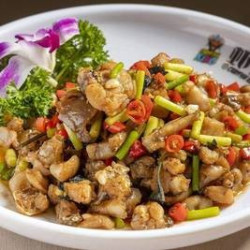 小炒牛蛙特色双人餐