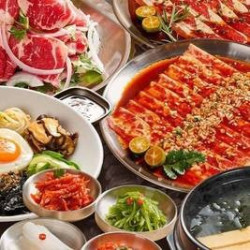 明洞阿姨 明姨招牌酱蟹烤肉2-3人餐
