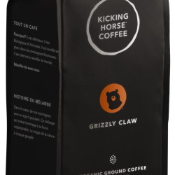 Kicking Horse Coffee Kicking Horse 深度烘焙有机咖啡粉 可可巧克力风味 283g