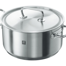 ZWILLING 双立人 煎锅 经典 18/10不锈钢 24cm Sigma 经典材料 4.5 升 1005487