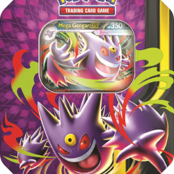 【超市专属上新】Pokémon 精灵宝可梦 TCG:Mega Moonlit Tin
