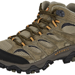 Merrell 男性 登山靴 防水 Pecan 尺码10.5