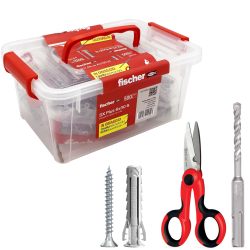 FISCHER 570210 Propack,灰色