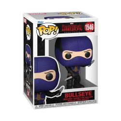 Funko Pop!Marvel:Daredevil Born Again - Bullseye - 乙烯基收藏人偶 - 礼品创意 - 官方商品 - 适合儿童和成人的玩具 - 电视迷 - 收藏者和展示模型