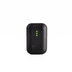 Zoom Instamic Pro Plus C(单声道/立体声型号)超紧凑可穿戴式 32 位浮动录音机和无线麦克风,IP67 防水,16 GB 内存,USB-C + 蓝牙流,时间码就绪