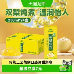 康师傅 冰糖雪梨果汁饮料 250ml*24盒