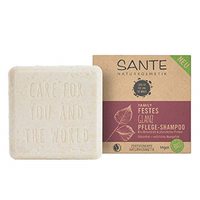SANTE Naturkosmetik 有机白桦叶植物蛋白洗发皂,天然护发，柔顺靓丽，60克 （相当于 2 x 250毫升洗发水）