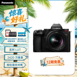 Panasonic S5M2（20-60mm F3.5-5.6）（Panasonic）S5二代 全画幅微单相机 约2420万有效像素 新相位混合对焦