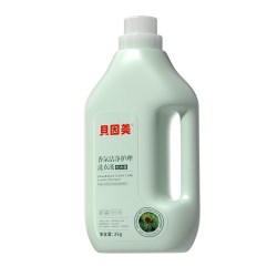 贝因美 家用洗衣液 2kg*30瓶 乌木香