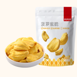 薛记炒货 冻干脆零食任选Ⅰ 菠萝蜜脆