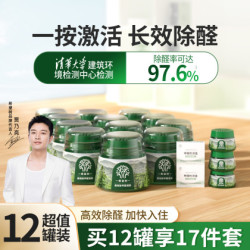 FULL OF HOPE 希望树full of hope 希望树除甲醛果冻新款小绿罐新房家用清除剂专用吸甲醛强力型神器