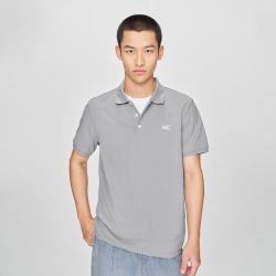 Lee 防晒凉感刺绣Logo 男士POLO衫