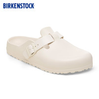 BIRKENSTOCK 包头拖鞋男女外穿时尚休闲拖鞋EVA Boston系列 白色窄版1027382 36