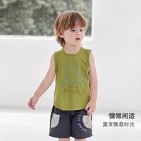 巴厘小猪 儿童背心（多色可选）