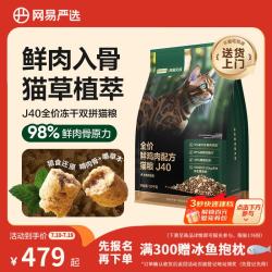 网易严选 生骨肉主食冻干 猫粮  10kg