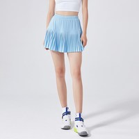 KAWASAKI 羽毛球服防走光休闲运动短裙女防走光半身裙