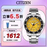 CITIZEN 机械腕表系列 43毫米自动上链腕表 NJ0170-83Z