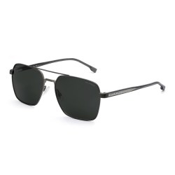 HUGO BOSS 男款金色镜框金色镜腿茶色镜片眼镜太阳镜 1045/S 00070 58MM