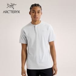 ARC'TERYX 速干 男士短袖T恤  Solitude Heather/隐秘灰 S