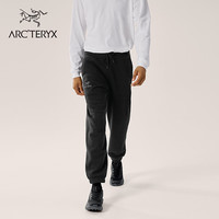 ARC'TERYX EMBLEM FLEECE JOGGER 男子休闲长裤 黑色 S