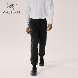 ARC'TERYX EMBLEM FLEECE JOGGER 男子休闲长裤 黑色 S