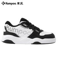 移动端：KUMPOO 2024休闲鞋男女同款板鞋秋季百搭滑板运动鞋