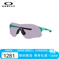 OAKLEY EVZERO PATH 0OO9313 暗蓝灰色运动太阳镜