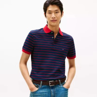 限新用户:TOMMY HILFIGER 1985男士POLO衫 超多色可选