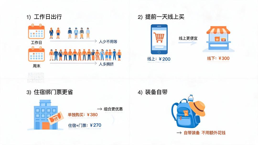 省钱攻略