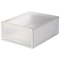 MUJI 無印良品 聚丙烯抽屉式收纳箱 小号