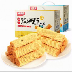 味滋源 鸡蛋酥520g
