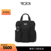 TUMI 【秋冬新品】ALPHA BRAVO男士弹道尼龙通勤手提包托特包 黑色 默认