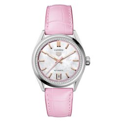 TAG Heuer 卡莱拉系列 女士机械表 WBN2315.FC8331 36mm