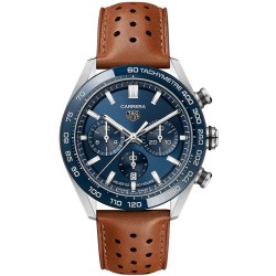 TAG Heuer 卡莱拉系列自产机芯手表背透蓝官方正品