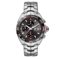 移动端、88VIP：TAG Heuer F1系列 男士自动机械腕表 CAZ201D.BA0633 44mm