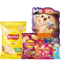 乐事 多种口味组合 精装零食包259g