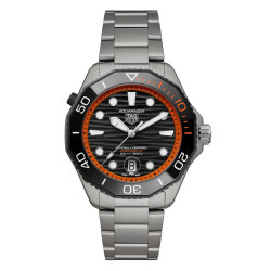TAG Heuer 竞潜系列防水500米天文台认证