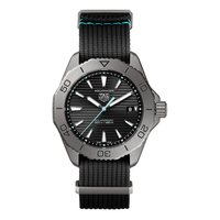 移动端、88VIP：TAG Heuer 竞潜系列 男士太阳能腕表 WBP1180.BF0000