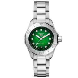 TAG Heuer 竞潜系列钻石机械手表官方正品