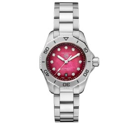 TAG Heuer 竞潜系列钻石女机械手表官方